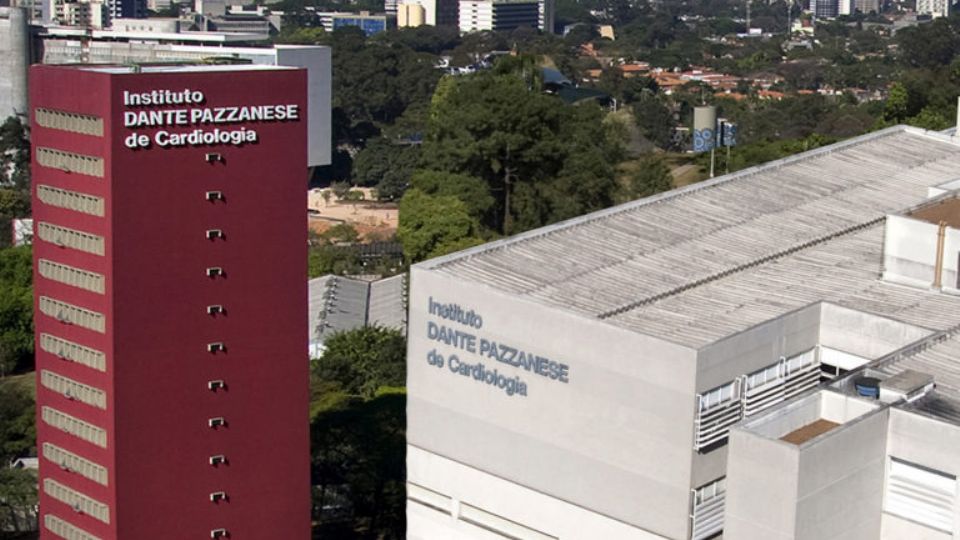 O Instituto Dante Pazzanese de Cardiologia será um dos hospitais beneficiados - Foto: Divulgação/Instituto Dante Pazzanese