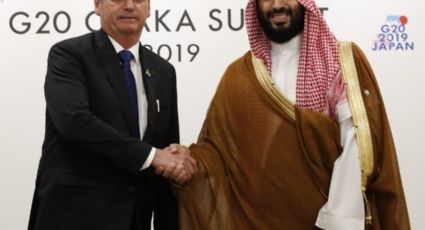 Bolsonaro se reúne com príncipe saudita que mandou matar jornalista em consulado