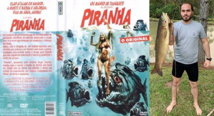 Carlos Bolsonaro publica trecho do filme "Piranha", após Bolsonaro apagar vídeo de leão