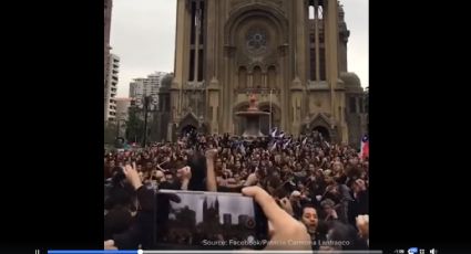 Vídeo: Orquestra Sinfônica do Chile executa “El Pueblo Unido jamás será vencido” com o povo em Santiago