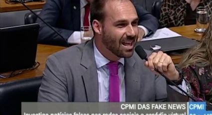 Eduardo Bolsonaro publica vídeo em que tenta ofender Alexandre Frota citando filme pornô