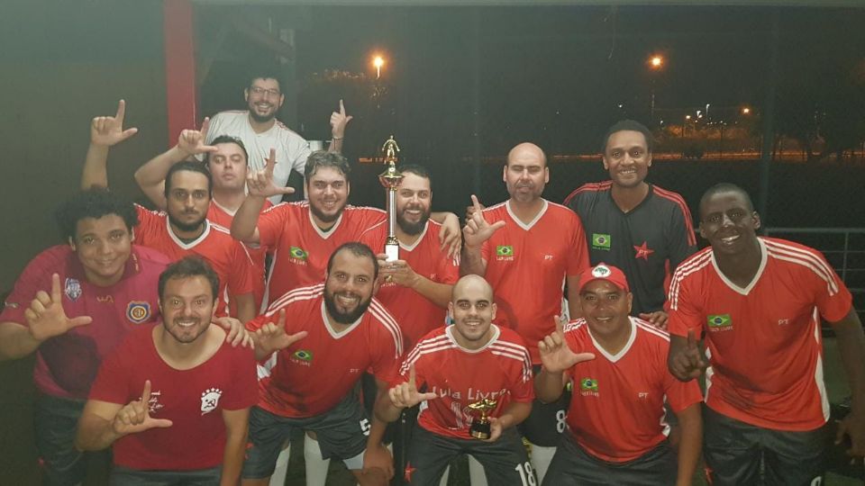 PT vence a primeira Copa Ursal. Foto: Reprodução
