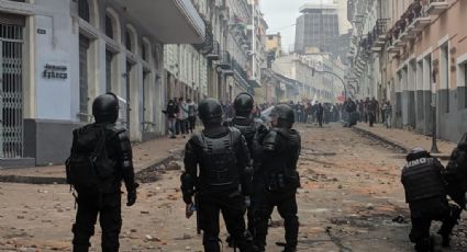 Manifestantes fecham estradas e paralisam Equador em quinto dia de protestos contra Lenín Moreno