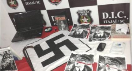 Em Santa Catarina, juiz permite defender o nazismo e a suástica com cartazes na rua