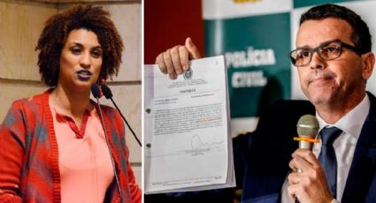 PF diz que delegado recebeu R$ 400 mil de milícia para proteger assassinos de Marielle Franco