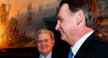 Amigo de Steve Bannon, que foi estrategista de Trump, pode ter cargo no Itamaraty