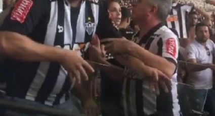 Vídeo: Em jogo Cruzeiro x Atlético torcedor grita para segurança negro "olha sua cor"