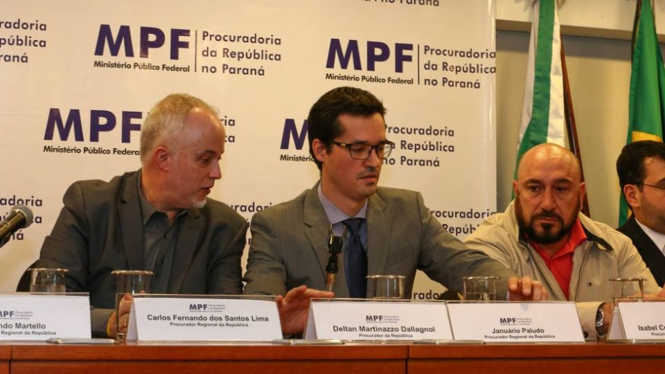 Deltan Dallagnol e Januario Paludo | Reprodução