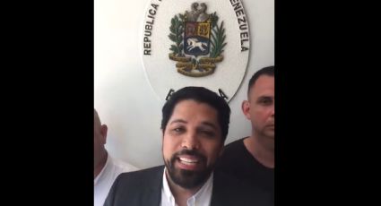 Eduardo Bolsonaro divulga vídeo de invasor de Guaidó na embaixada venezuelana em Brasília