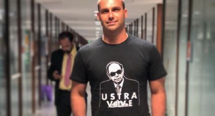 "Amanhã seremos nós os golpistas e racistas", diz Eduardo Bolsonaro ao criticar atos contra "figuras históricas"