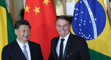 Bolsonaro se desculpa com a China durante reunião dos BRICS