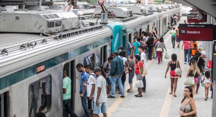 Relato de um passageiro no trem carioca