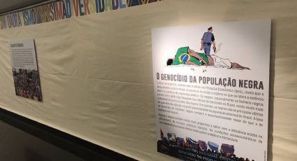 Após vandalismo em exposição na Câmara, Bancada da Bala quer moção de repúdio contra Globo