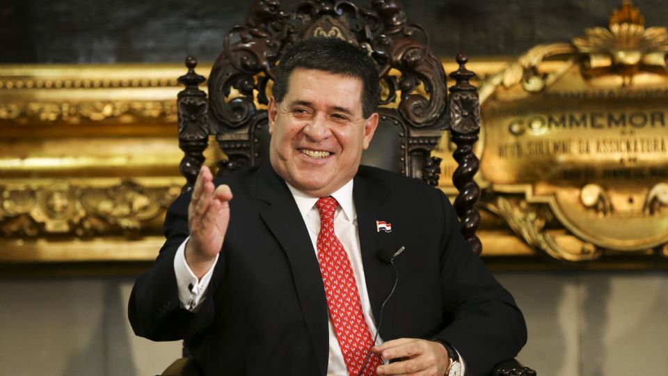 Horacio Cartes (Foto: Marcelo Camargo/Agência Brasil)