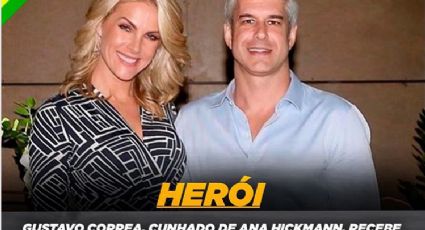 Dudão condecora cunhado de Ana Hickmann por matar invasor com três tiros na nuca