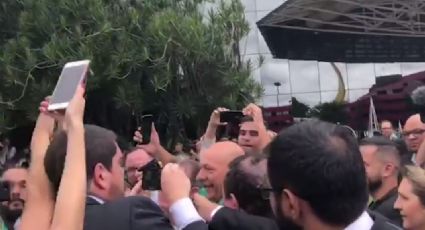 Em evento de novo partido de Bolsonaro, imprensa que cobre o Planalto é barrada