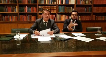 Bolsonaro anuncia que número do seu novo partido será 38, o mesmo do revólver