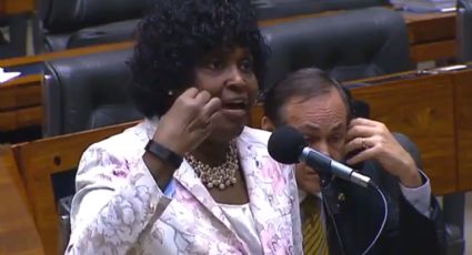 "É perverso dizer que escravidão beneficiou negros", diz emocionada Benedita da Silva sobre presidente da Fundação Palmares