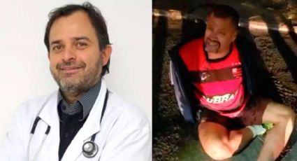 Vídeo: Policiais pressionam homem que estava com médico assassinado a dizer que ele apontou arma