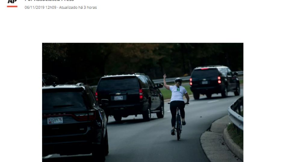 Foto: Reprodução/AP