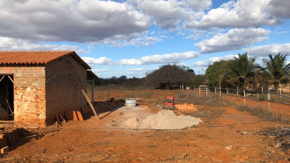 Paisagem comum em Queimada de Claro - Fotos: Sergio Pantolfi