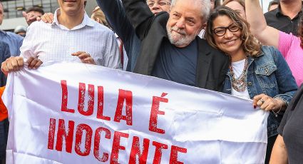 Lula grava vídeo logo após sair da prisão e diz que está com muita vontade de lutar