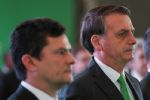 Panfleto em apoio a Moro pede votos em Bolsonaro e Ratinho Junior