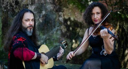 Duo de violino e violões formado por Ana de Oliveira e Sérgio Ferraz homenageia Egberto Gismonti em CD