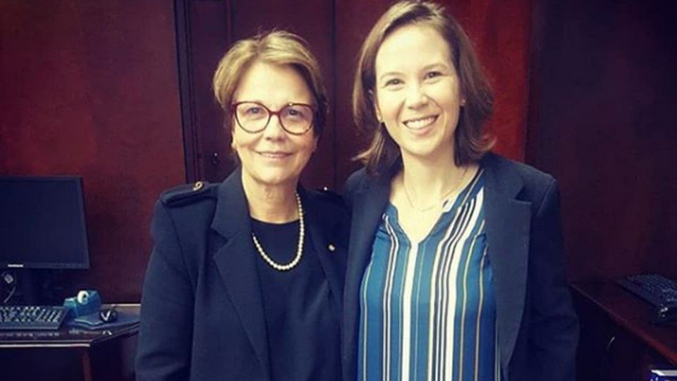 Tereza Cristina e Mariane Crespolini (Reprodução/Instagram)