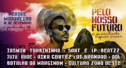 Rio de Janeiro vai receber festival contra criminalização da juventude