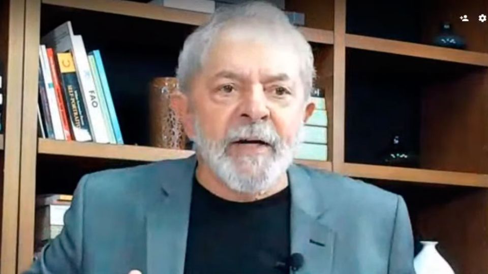 Lula em entrevista ao Fórum Onze e Meia - Foto: Reprodução