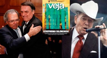 Veja festeja revolução silenciosa do liberalismo radical e compara Paulo Guedes a Ronald Reagan