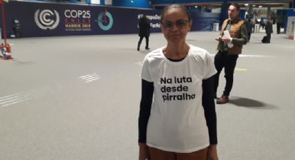 Ataque de Bolsonaro a Greta Thunberg estampa camiseta de Marina Silva na COP-25