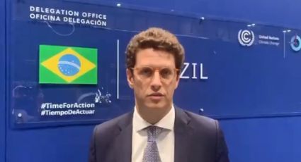 "Não deu em nada", diz Ricardo Salles sobre a COP-25