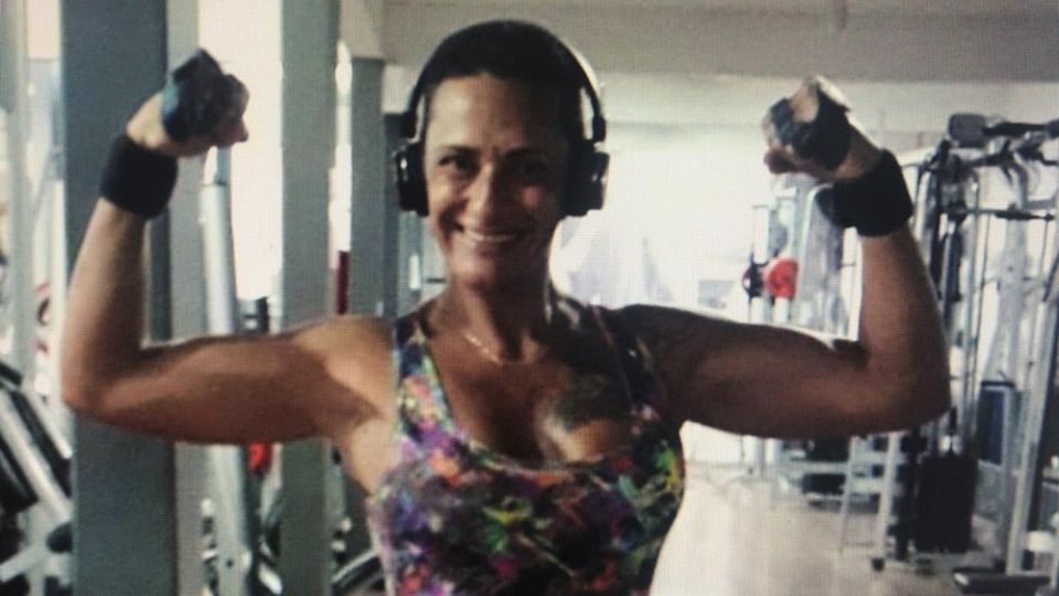 Andrea Siqueira Valle, ex-cunhada de Bolsonaro (Foto: Reprodução)

