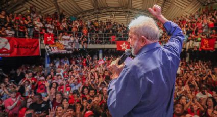 Lula pede mobilização da sociedade para recuperar seus direitos políticos