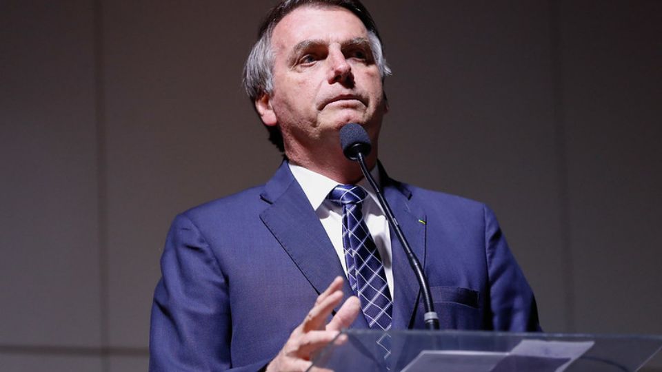 Jair Bolsonaro (Foto: Alan Santos/PR)