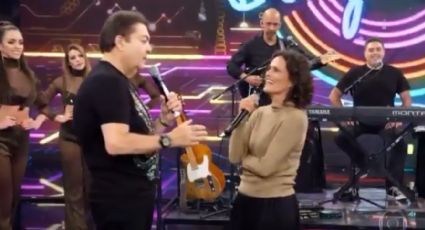 Vídeo: Faustão e Zélia Duncan criticam duramente Bolsonaro no domingão