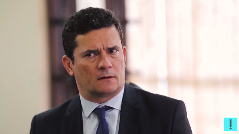 No dia da morte do Adriano, Moro decide falar sobre programas infantis