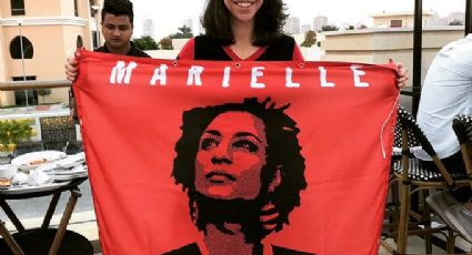 Faixa de "Marielle presente" é vetada na final entre Flamengo e Liverpool no Mundial