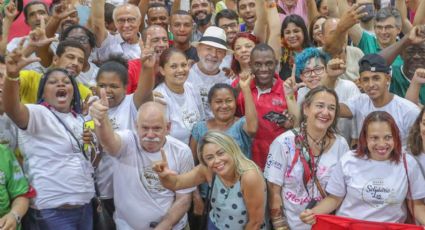 "Posso fazer mais por vocês preso do que Bolsonaro na presidência", diz Lula em Natal com catadores