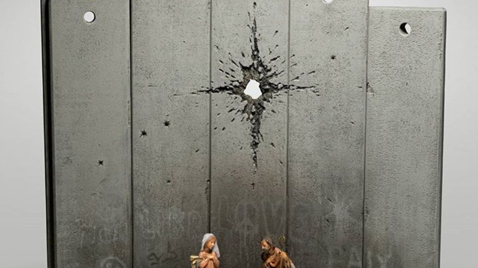 Reprodução/Instagram Banksy