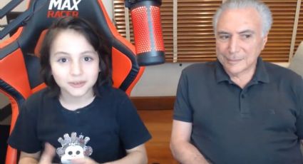 Temer é entrevistado pelo filho Michelzinho e vídeo viraliza