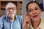 Filha “petista” de Olavo de Carvalho excluída do testamento reage: “já esperava isso”