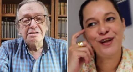 Filha “petista” de Olavo de Carvalho excluída do testamento reage: “já esperava isso”