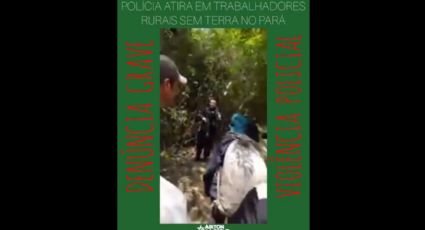 VÍDEO: Policiais atiram contra trabalhadores rurais no Pará