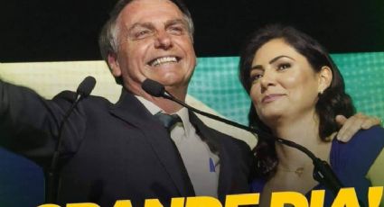 Bolsonaro posta foto com a esposa para comemorar decisão do TSE sobre criação de partidos