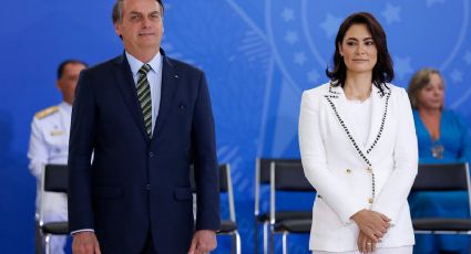 Noblat comenta sobre "distanciamento" entre Bolsonaro e Michelle e vira piada nas redes