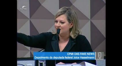 PowerPoint apresentado por Joice na CPMI das fake news é encaminhado ao STF