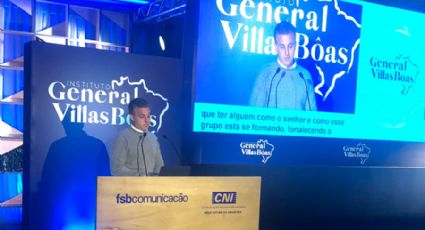 Huck critica "ataques desleais" a ONGs em discurso no lançamento de Instituto do General Villas Bôas